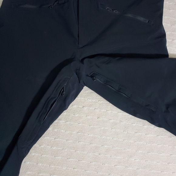 Spyder Gore-TEX Insulated Snow  Black Pants Size L Regular - Picture 13 of 16